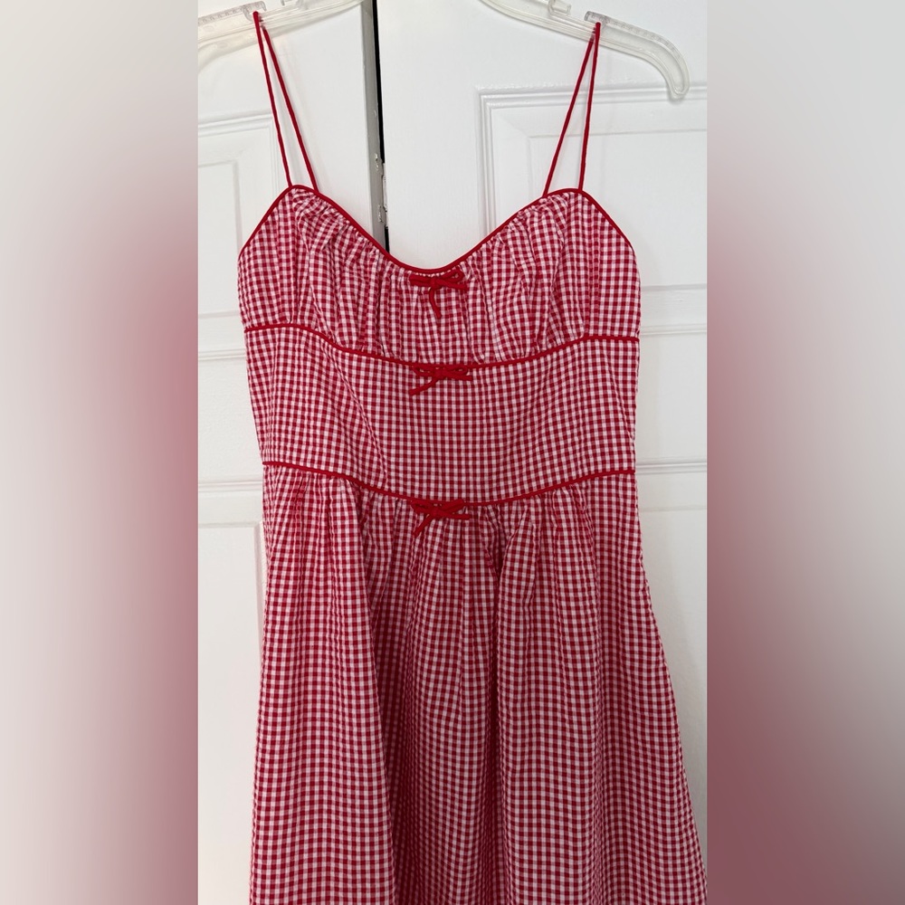 Doen Belline Check Midi Dress - Picture 5 of 11